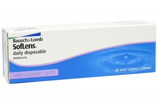 Контактные линзы SofLens Daily Disposable - linza.ua